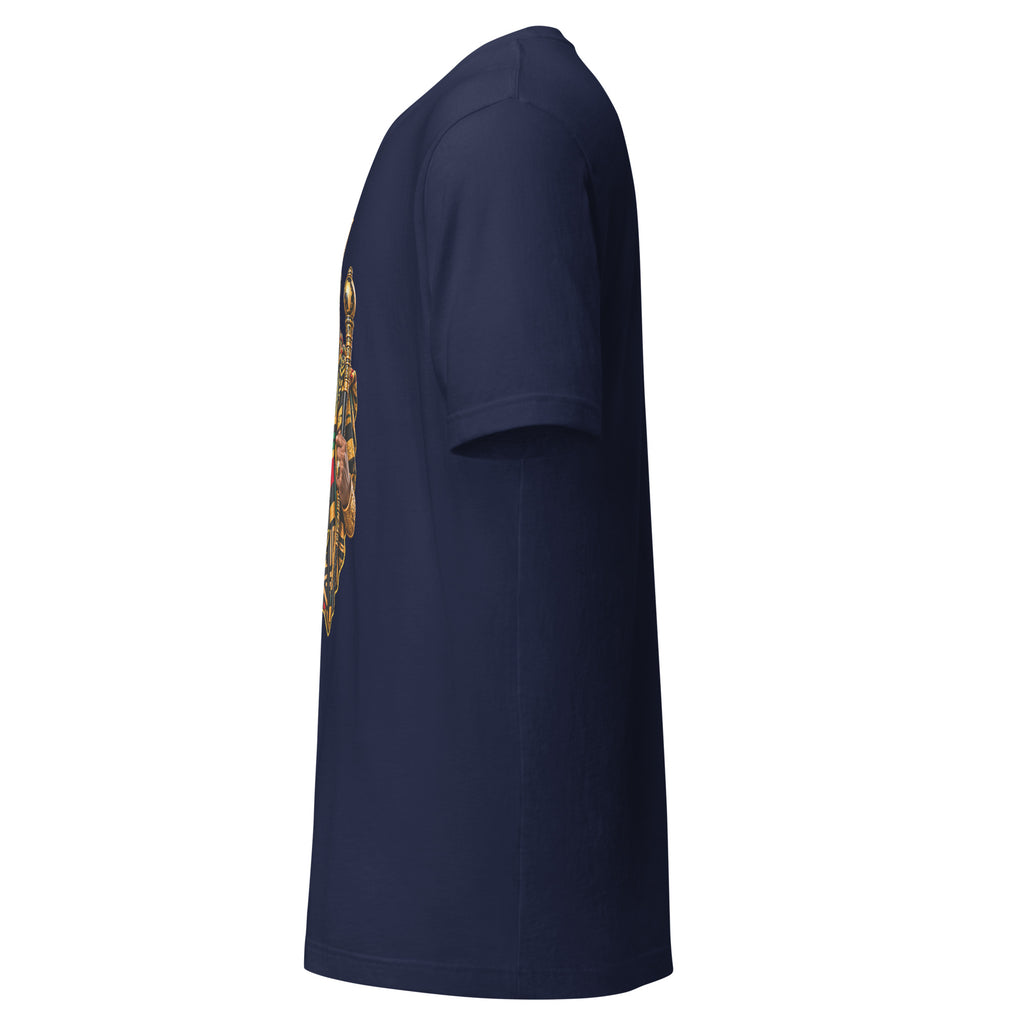 T-shirt Marine King Africa - vue de profil gauche - African Generation