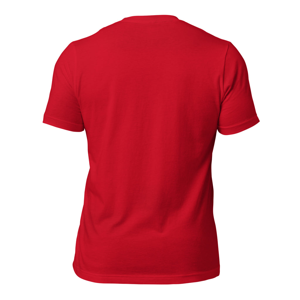 T-shirt Rouge King Africa - vue de dos - African Generation