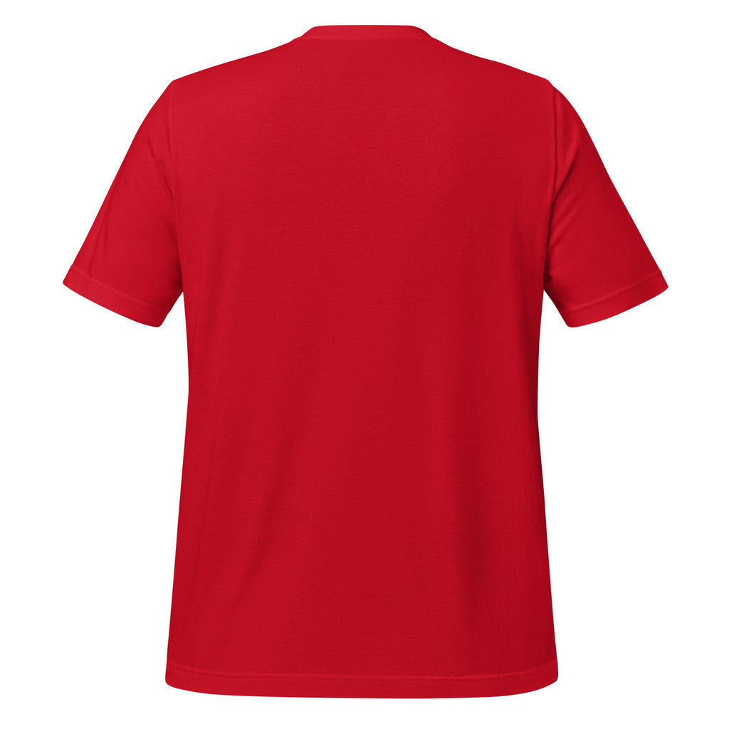 T-shirt Rouge King Classic - vue de dos - African Generation