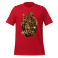 T-shirt Rouge King Classic - vue de face - African Generation