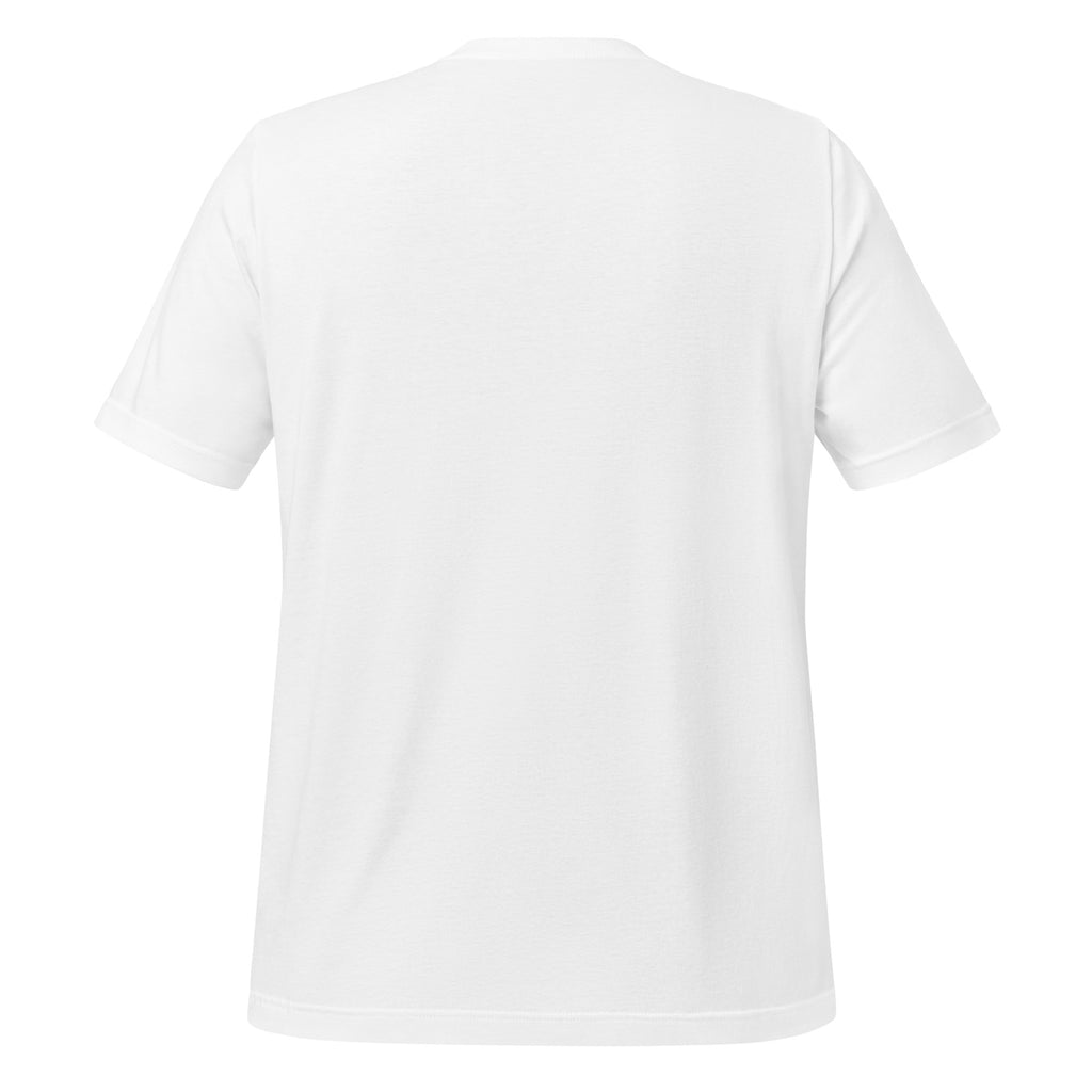 T-shirt Blanc King Classic - vue de dos - African Generation