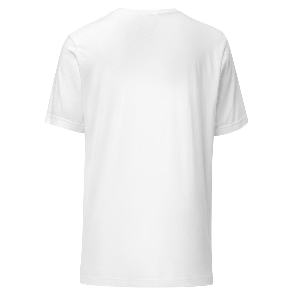 T-shirt Blanc Dj Klassic Ethnik - vue de dos - African Generation