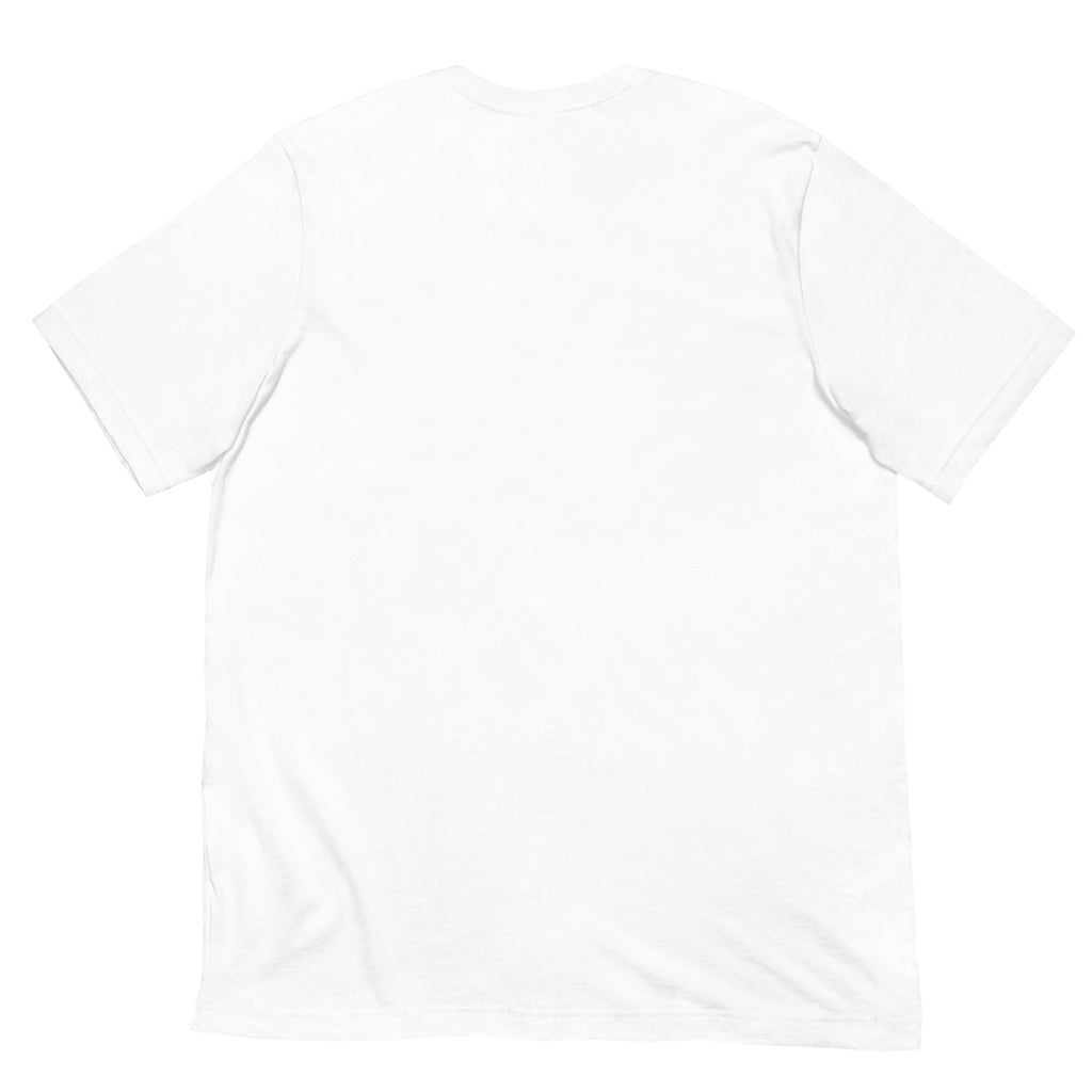 T-shirt Bénin +229 Blanc - vue arrière