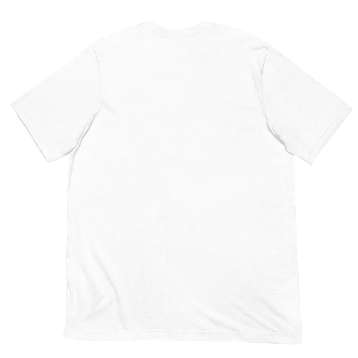 T-shirt Bénin +229 Blanc - vue arrière
