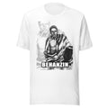 T-shirt « Béhanzin » — Blanc - vue de face - African Generation