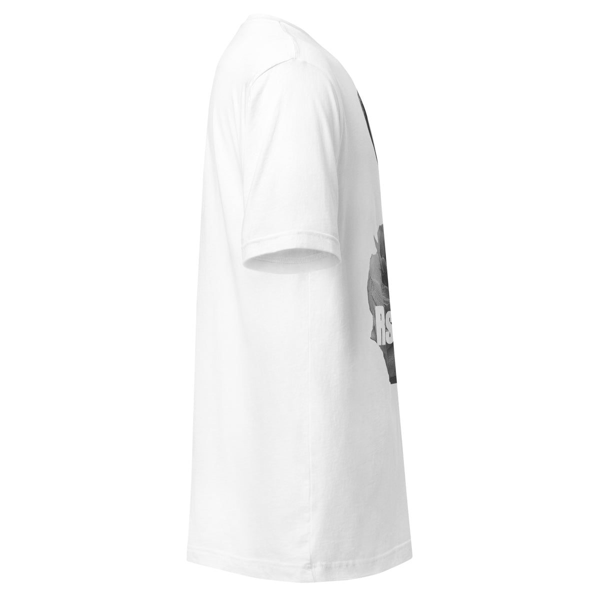 T-shirt « Rosa Parks » — Blanc - vue de profil droit - African Generation