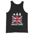 Débardeur Angleterre +44 - Indicatif Fier