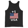 Débardeur USA avec logo drapeau américain