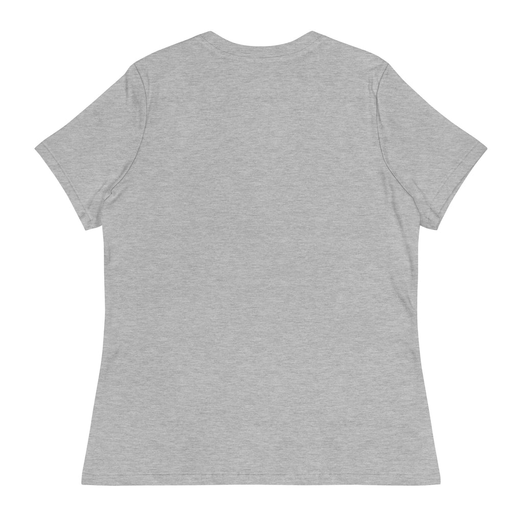 T-shirt Gris Queen Africa - vue de dos - African Generation