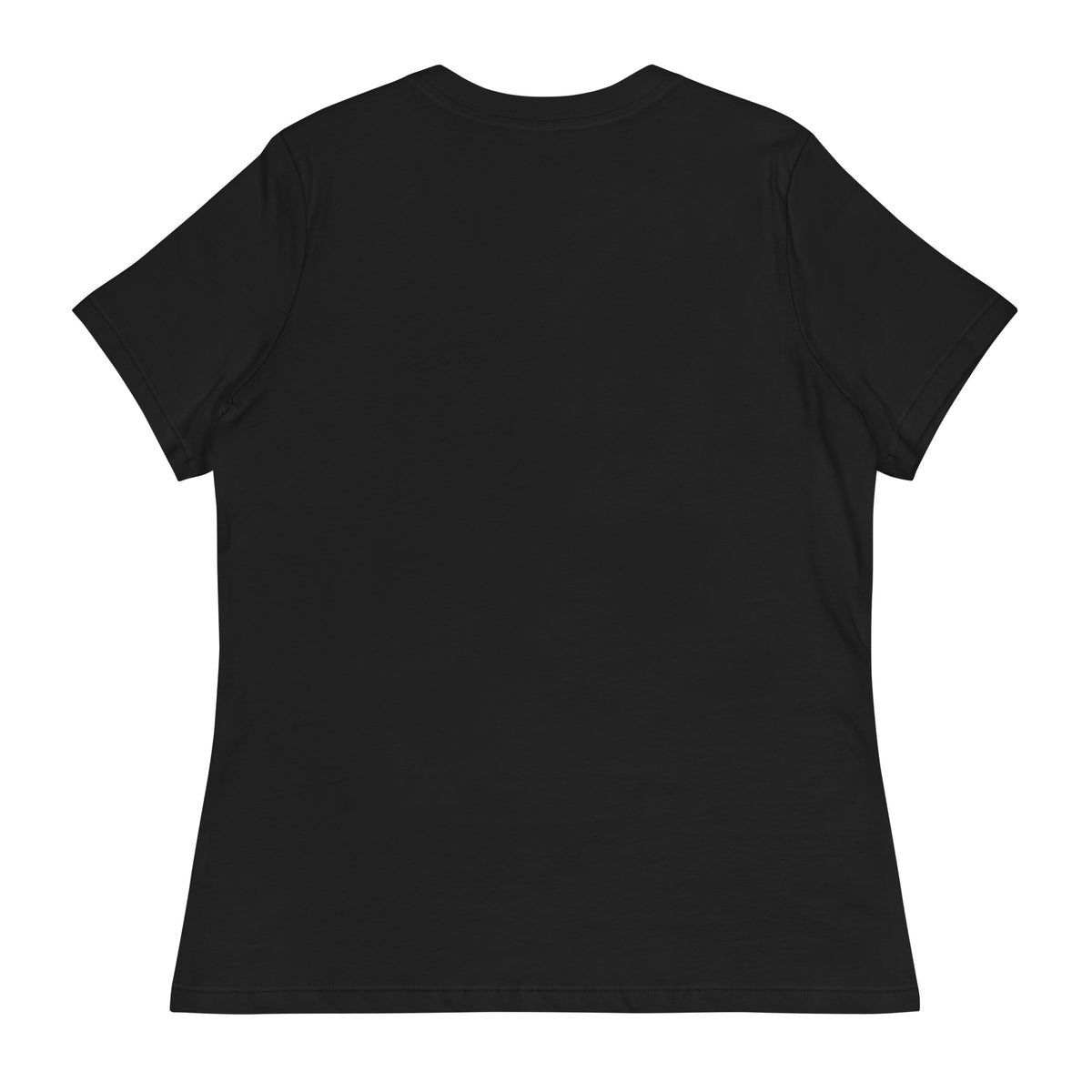 T-shirt Noir Queen Royale - vue de dos - African Generation