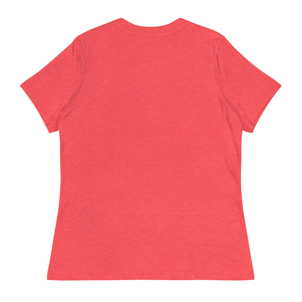 T-shirt Rouge Africa Queen - vue de dos - African Generation