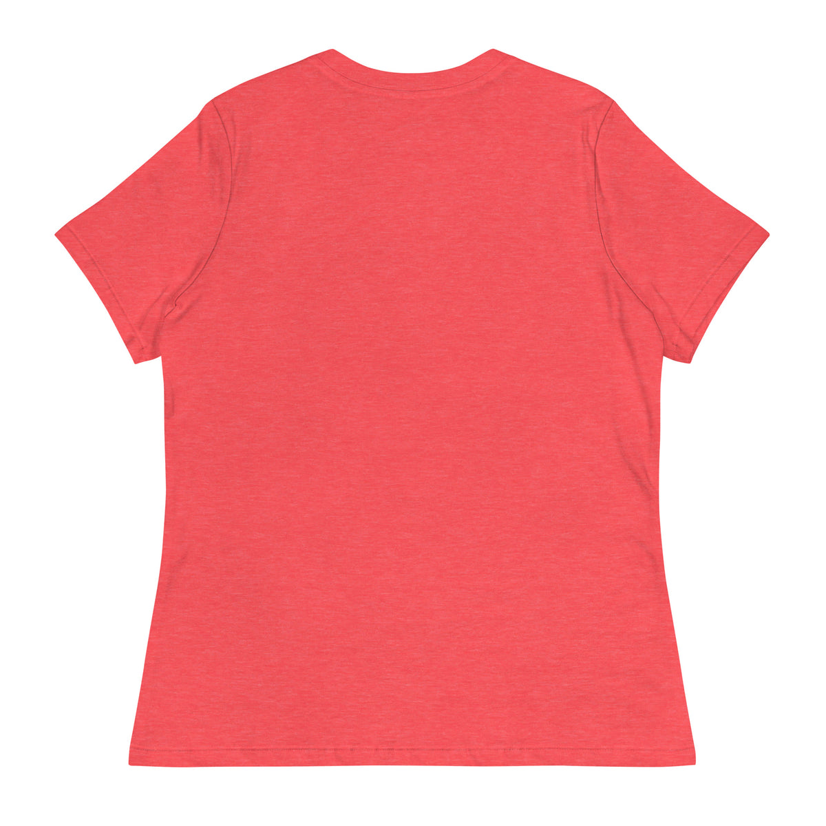 T-shirt Rouge Queen Royale - vue de dos - African Generation