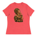 T-shirt Rouge Queen Royale - vue de face - African Generation