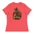 T-shirt Rouge AGODJIÉ BÉNIN - vue de face - African Generation
