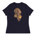 T-shirt Marine Africa Queen - vue de face - African Generation