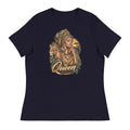 T-shirt Marine Queen Africa - vue de face - African Generation