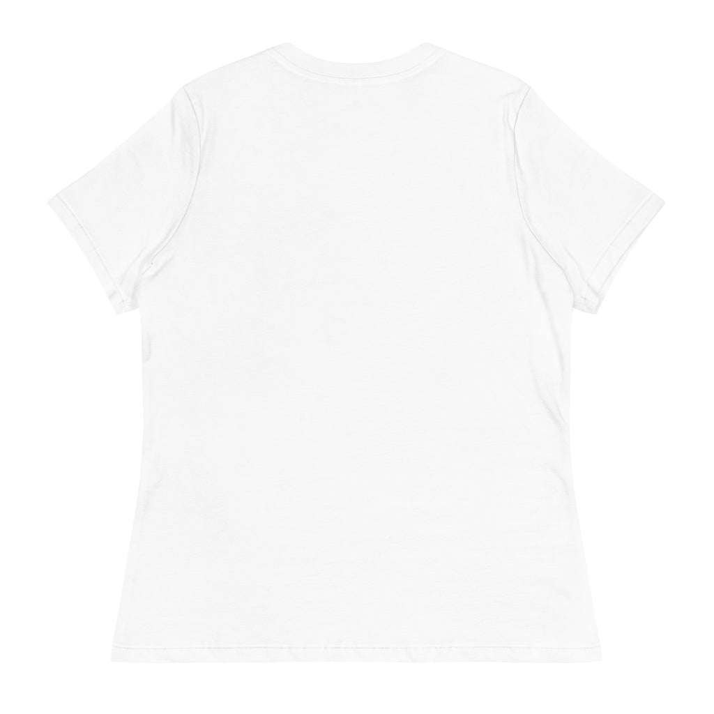 T-shirt Blanc Queen Africa - vue de dos - African Generation