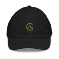 Casquette Enfant African Generation - GA dorée - vue de face - African Generation