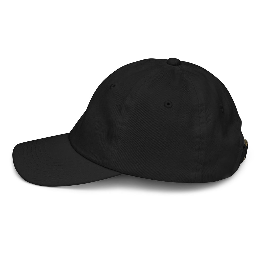 Casquette Enfant African Generation - GA dorée - vue de profil gauche - African Generation